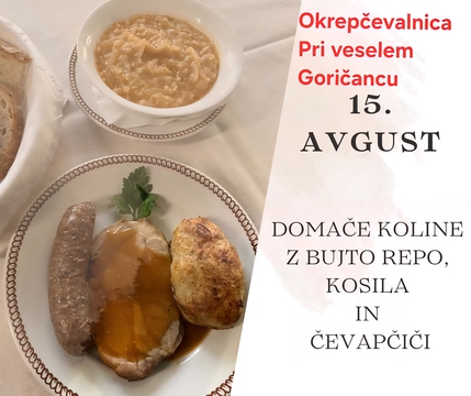 OKREPČEVALNICA PRI VESELEM GORIČANCU